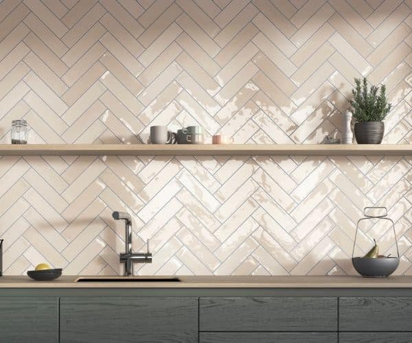A kitchen tile has to work as hard as the room.