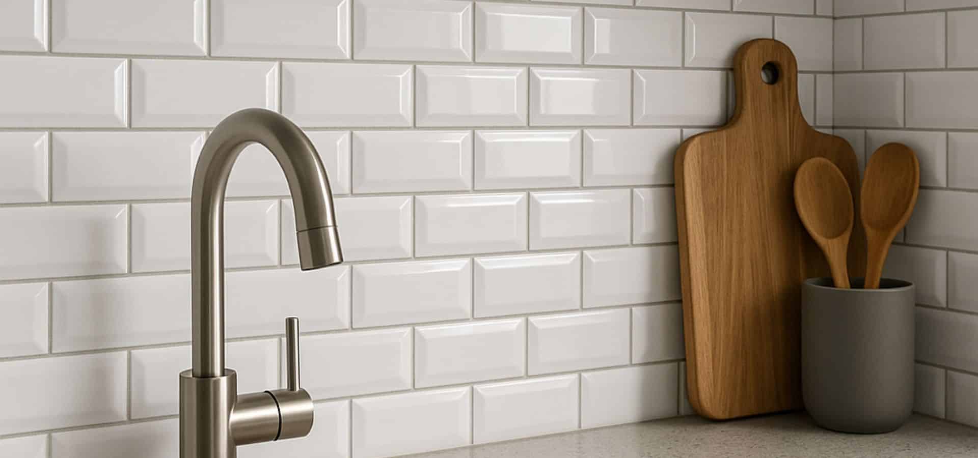 Kitchen Tiles in Leicester